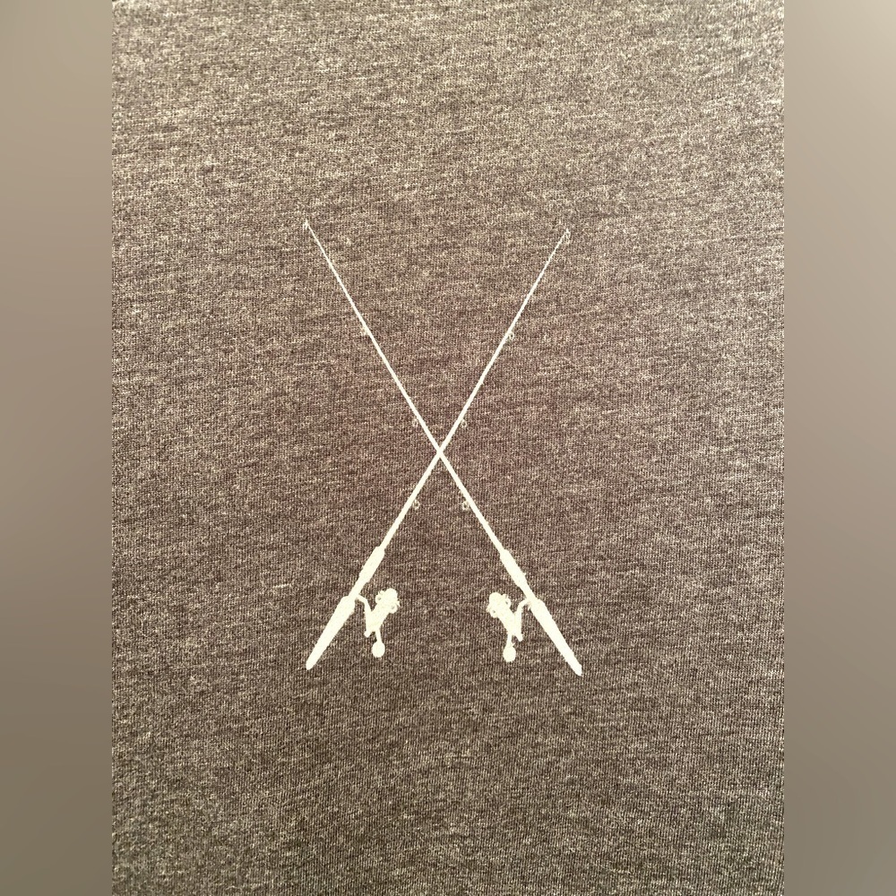 handmade | Unisex Trout Fishing Tee - Picture 2 of 4